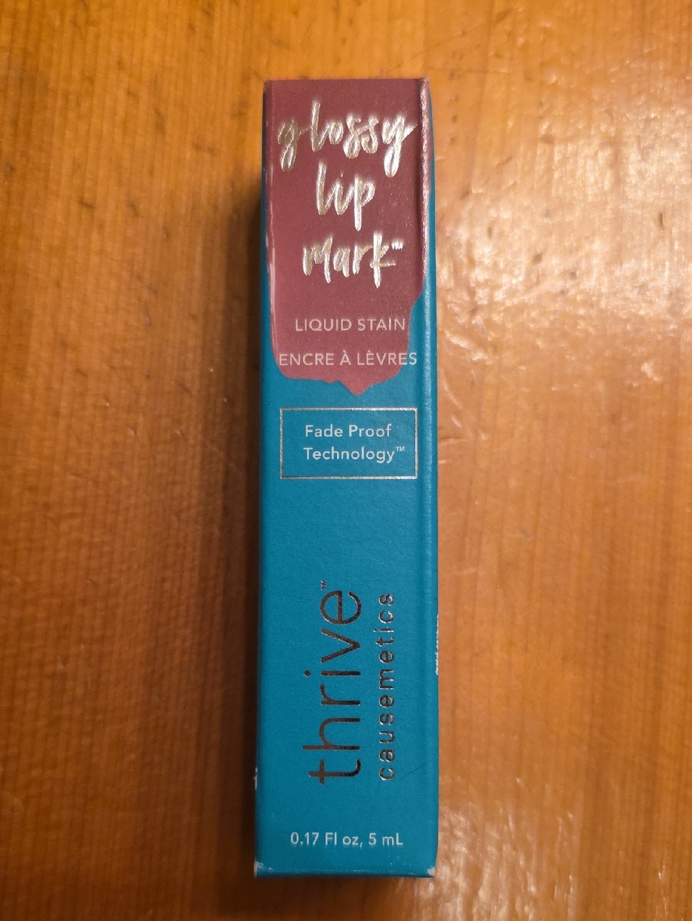 Thrive Causemetics Glossy Lip Mark Liquid Stain - Ruth